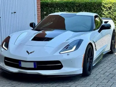 Usata Chevrolet Corvette Stingray 460 CV (338 kW) 2014 Bianco Coupé