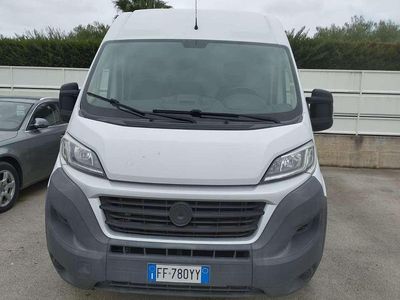 Usata Fiat Ducato 131 CV (96 kW) 2016 Bianco Furgone