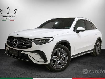 Usata Mercedes GLC220 AMG Line Premium Plus 197 CV (144 kW) 2023 Bianco SUV