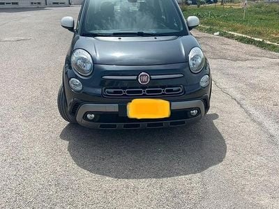 Usata Fiat 500L Cross 95 CV (69 kW) 2017 Grigio Monovolume