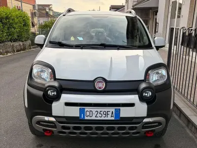Usata Fiat Panda Cross Cross 86 CV (63 kW) 2021 Bianco Utilitaria