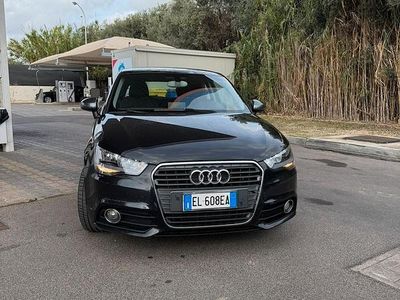 Usata Audi A1 Ambition 90 CV (66 kW) 2012 Nero Utilitaria