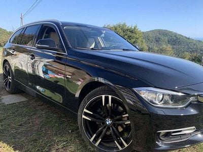 Usata BMW 318 Efficient Dynamics 143 CV (105 kW) 2014 Nero Station wagon