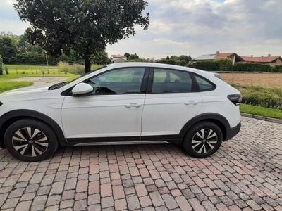 Usata VW Taigo Life 110 CV (80 kW) 2023 Bianco SUV