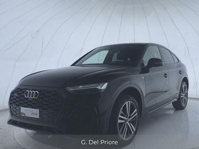 Usata Audi Q5 S-Line 204 CV (150 kW) 2024 Nero mythos metallizzato SUV