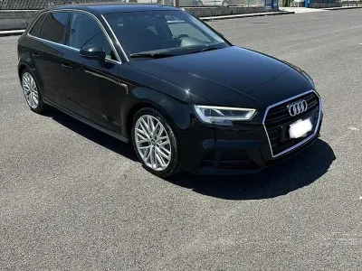 Usata Audi A3 S-Line 150 CV (110 kW) 2016 Nero Berlina