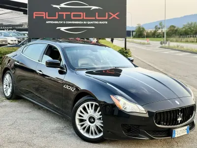 Usata Maserati Quattroporte GranLusso 275 CV (202 kW) 2014 Nero Berlina