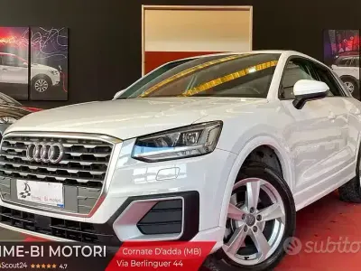 Usata Audi Q2 Sport 190 CV (139 kW) 2017 Bianco SUV