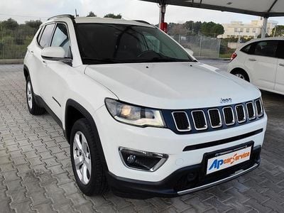 Usata Jeep Compass Limited 140 CV (102 kW) 2017 Bianco SUV