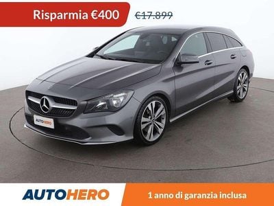Grigio Usata 2018 Mercedes CLA200 Shooting Brake Station wagon | 17.499 € (Buon prezzo)