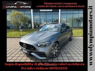 Usata Mercedes C43 AMG Premium 408 CV (300 kW) 2023 Grigio Berlina