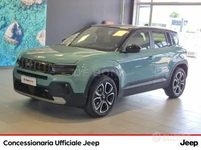 Usata Jeep Avenger Summit 101 CV (74 kW) 2023 Verde SUV
