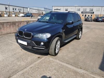 Usata BMW X5 231 CV (169 kW) 2007 Blu SUV