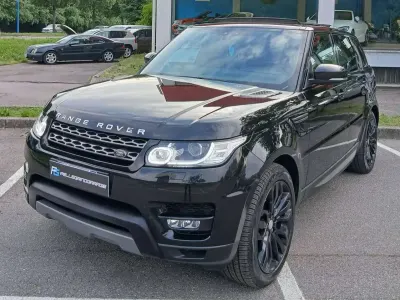Usata Land Rover Range Rover Sport S 258 CV (189 kW) 2017 Nero SUV