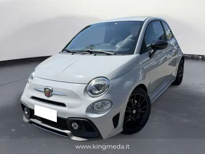 Usata Abarth 595 Pista 160 CV (117 kW) 2018 Grigio Utilitaria