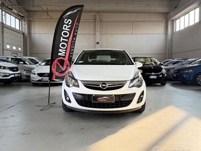 Usata Opel Corsa 86 CV (63 kW) 2014 Bianco Utilitaria