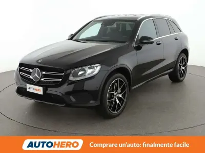Usata Mercedes GLC350 Business 320 CV (235 kW) 2018 Nero SUV