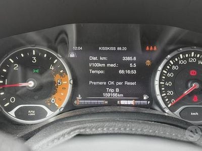 Usata Jeep Renegade 120 CV (88 kW) 2015 Bianco SUV