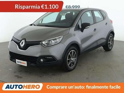 Usata Renault Captur 90 CV (66 kW) 2014 Grigio SUV