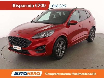 Usata Ford Kuga ST-Line X 120 CV (88 kW) 2020 Rosso SUV