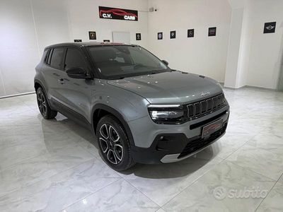 Usata Jeep Avenger Summit 101 CV (74 kW) 2024 Grigio SUV
