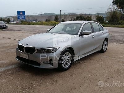 Usata BMW 318 Advantage 150 CV (110 kW) 2019 Grigio Berlina
