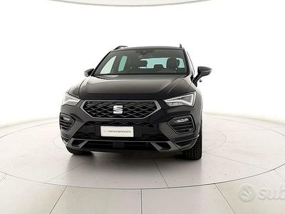 Usata Seat Ateca FR 150 CV (110 kW) 2024 Nero SUV