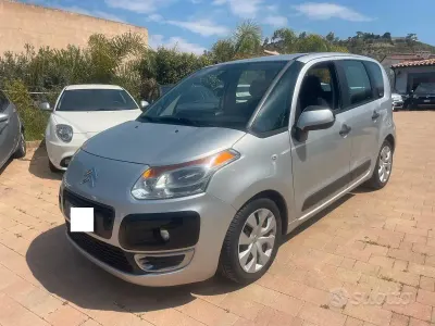 Usata Citroën C3 Picasso 92 CV (67 kW) 2013 Grigio Monovolume
