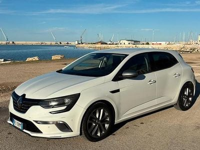 Brugt Renault Mégane GT Line GT-Line 110 HK (80 kW) 2016 Hvid Sedan