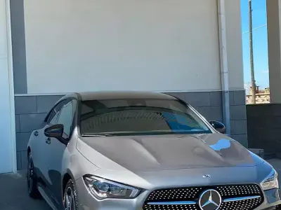 Usata Mercedes CLA180 116 CV (85 kW) 2020 Grigio Coupé