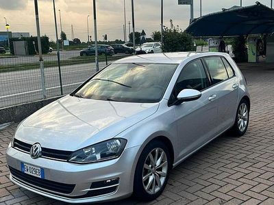 Usata VW Golf VII 110 CV (80 kW) 2014 Berlina