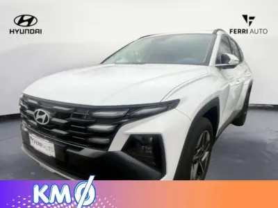 Nuova Hyundai Tucson 136 CV (100 kW) 2025 Bianco SUV