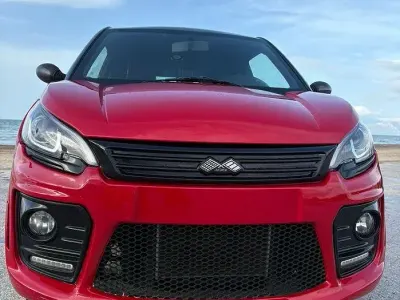 Usata Ligier JS50 2018 Rosso Utilitaria