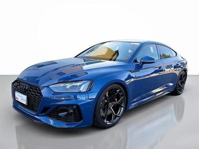 Usata Audi RS5 Sportback Competition 450 CV (330 kW) 2024 Blu ascari metallizzato Berlina