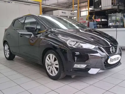 Usata Nissan Micra N-Connecta 101 CV (74 kW) 2019 Nero Utilitaria