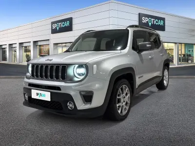 Usata Jeep Renegade Limited 120 CV (88 kW) 2020 Grigio SUV