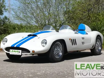 Usata MG MGA 92 CV (67 kW) 1960 Bianco Cabrio