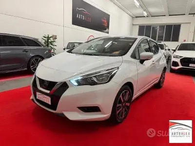 Second-hand Nissan Micra Visia+ 71 CP (52 kW) 2018 Alb Hatchback