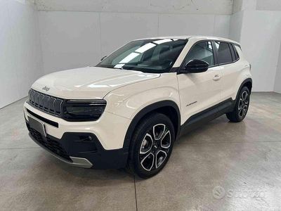 Usata Jeep Avenger Summit 110 CV (80 kW) 2025 Bianco SUV