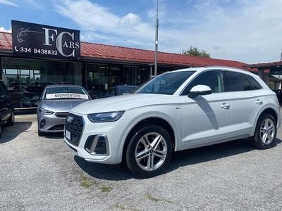 Usata Audi Q5 S-Line 204 CV (150 kW) 2022 Bianco SUV