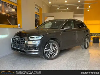 Usata Audi Q5 S-line plus 190 CV (139 kW) 2018 Grigio SUV