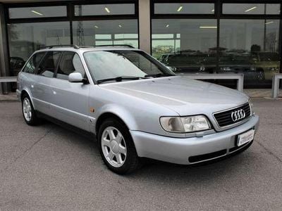 Usata Audi S6 290 CV (213 kW) 1995 Argento Station wagon