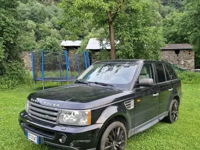 Usata Land Rover Range Rover Sport HSE 190 CV (139 kW) 2008 Nero SUV