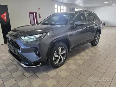 Nuova Toyota RAV4 Hybrid 2025 Grigio SUV