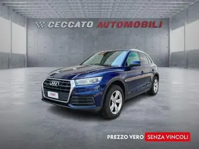 Usata Audi Q5 Business 163 CV (119 kW) 2019 Blu SUV