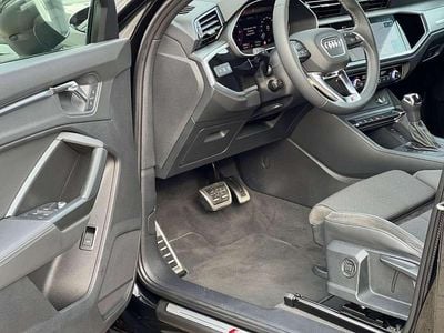 Usata Audi Q3 S-Line 150 CV (110 kW) 2022 Nero SUV