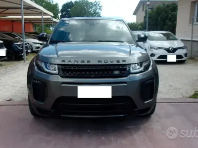 Usata Land Rover Range Rover evoque SE 180 CV (132 kW) 2019 Grigio SUV