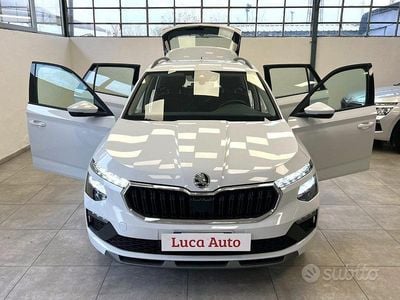 Usata Skoda Kamiq 95 CV (69 kW) 2025 Bianco SUV