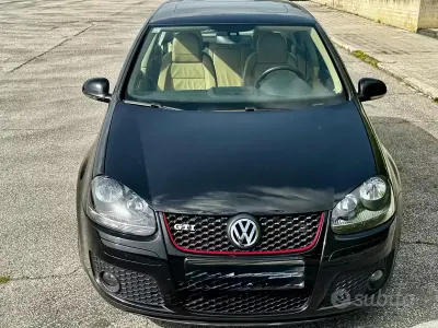 Begagnad VW Golf IV GTI 200 HK (147 kW) 2006 Svart Sedan