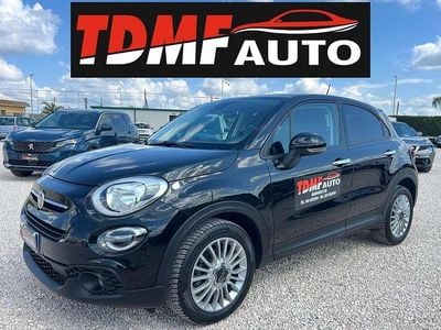 Usata Fiat 500X Connect 95 CV (69 kW) 2022 Nero SUV